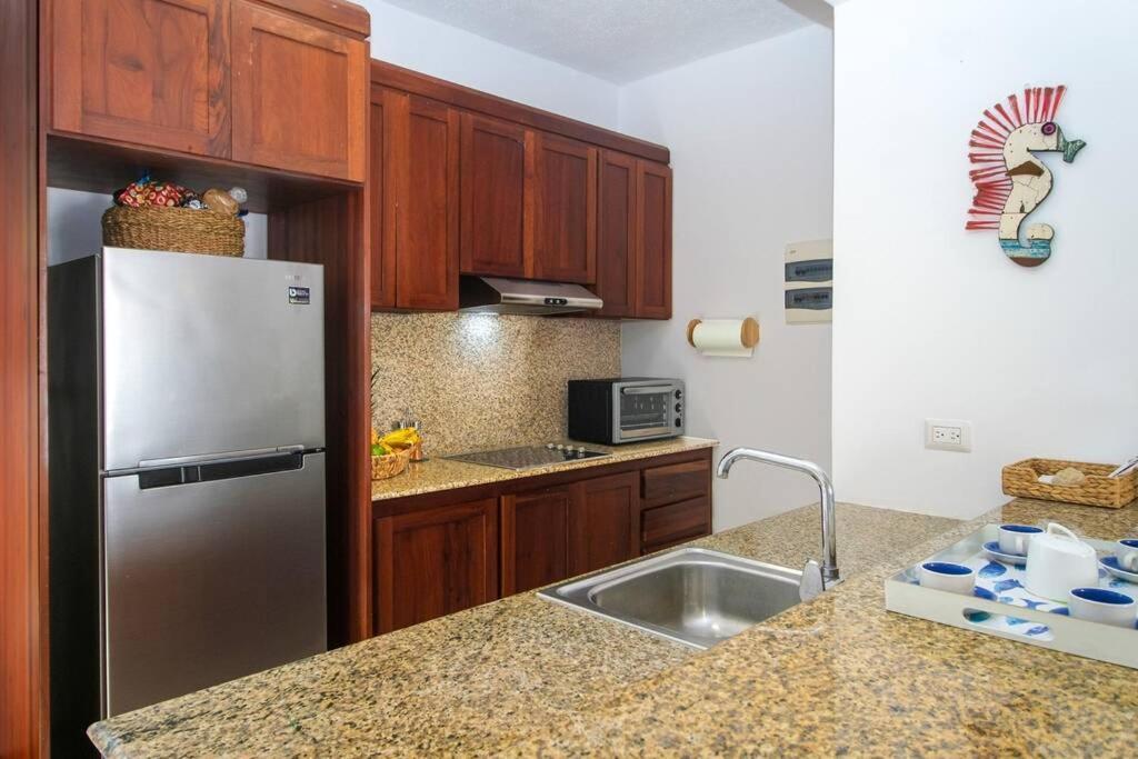 Palmeraie Terrenas Beach Apartamento Las Terrenas Buitenkant foto