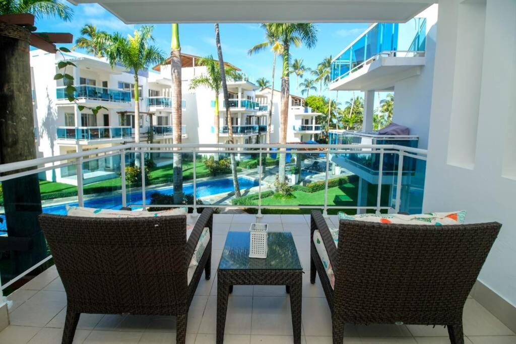 Palmeraie Terrenas Beach Apartamento Las Terrenas Buitenkant foto