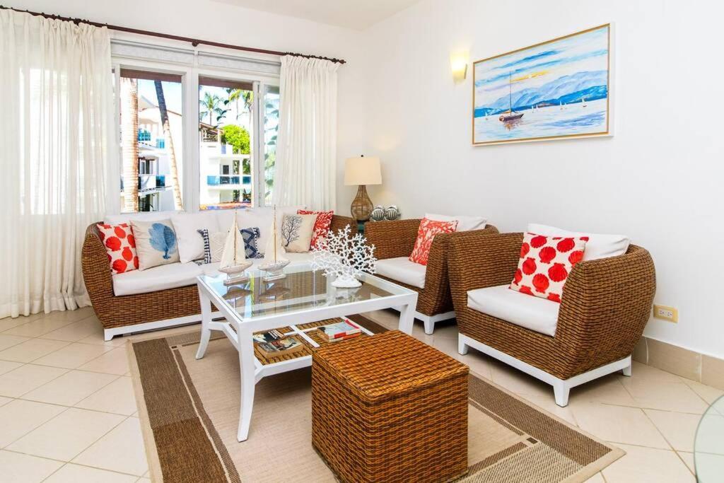 Palmeraie Terrenas Beach Apartamento Las Terrenas Buitenkant foto