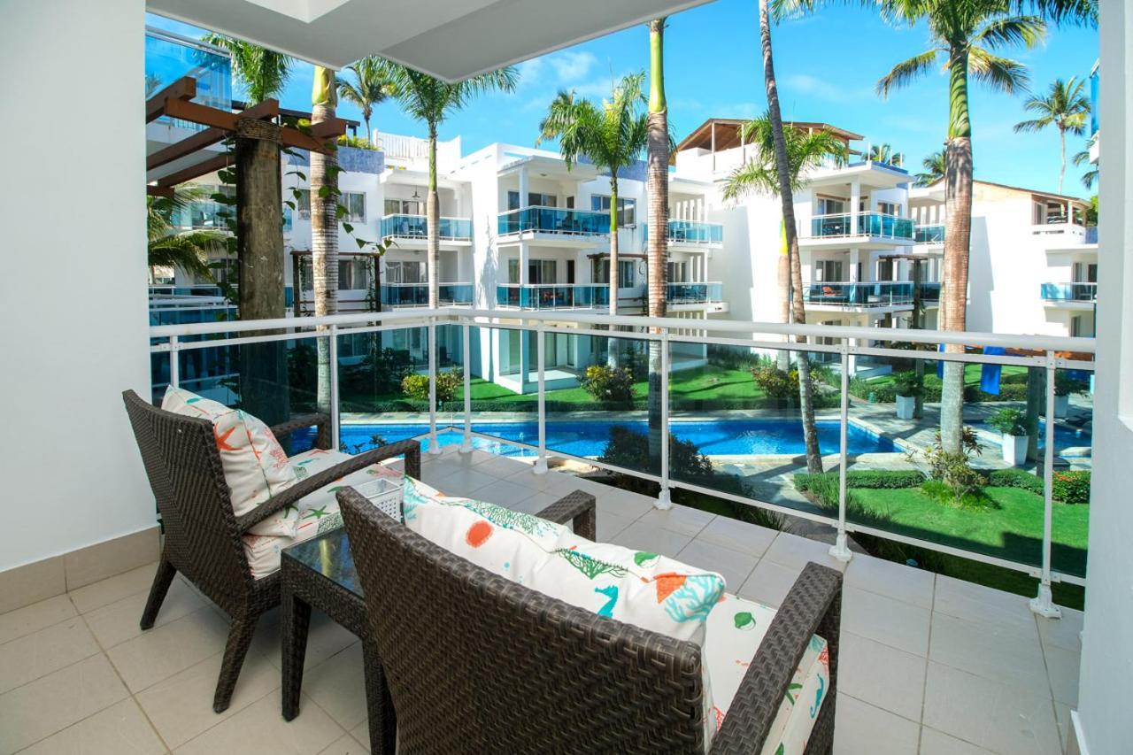Palmeraie Terrenas Beach Apartamento Las Terrenas Buitenkant foto