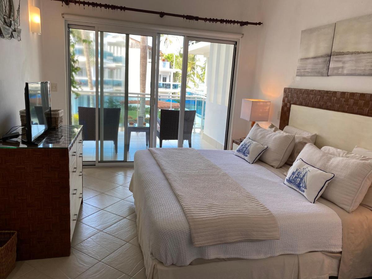 Palmeraie Terrenas Beach Apartamento Las Terrenas Buitenkant foto